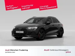 Mythosschwarz metallic Gebraucht 2025 Audi A3 Sportback e-tron S-Line Limousine | 54.900 € (Fairer Preis)