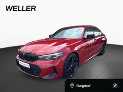 Rot Gebraucht 2024 BMW 330 M Sport Limousine | 45.790 € (Fairer Preis)