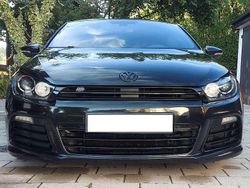 Deep black perleffekt Gebraucht 2012 VW Scirocco R Coupé | 21.900 €