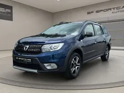 Blau Gebraucht 2019 Dacia Logan MCV Stepway Kombi | 12.750 € (Fairer Preis)