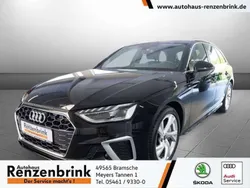 Mythosschwarz metallic Gebraucht 2023 Audi A4 S-Line Kombi | 35.747 € (Fairer Preis)