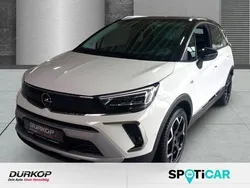 Weiß Gebraucht 2022 Opel Crossland Ultimate SUV | 19.950 € (Fairer Preis)