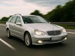 Silber Gebraucht 2005 Mercedes C180 Kombi | 3.099 € (Fairer Preis)