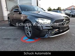 Schwarz Gebraucht 2021 Mercedes E300 AMG Limousine | 28.880 € (Guter Preis)