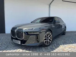 Dravitgrau metallic Gebraucht 2024 BMW i7 M Sport Limousine | 92.500 € (Guter Preis)