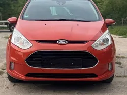 Rot Gebraucht 2015 Ford B-MAX Titanium Van / Kleinbus | 4.799 € (Superpreis)