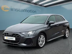 Grau Gebraucht 2025 Audi A3 Sportback Kleinwagen | 35.849 € (Fairer Preis)