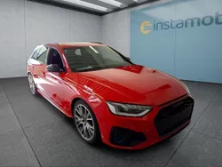 Rot Gebraucht 2022 Audi S4 Kombi | 45.949 € (Etwas zu teuer)