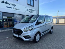 Silber Gebraucht 2019 Ford Transit Custom Trend Van / Kleinbus | 24.900 € (Teuer)