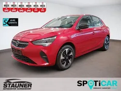 Rot Gebraucht 2023 Opel Corsa-e Elegance Kleinwagen | 15.280 € (Superpreis)
