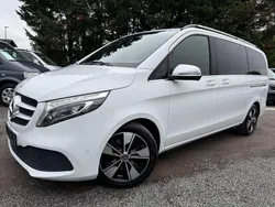 Weiß Gebraucht 2021 Mercedes V250 Avantgarde Edition Van / Kleinbus | 48.999 € (Fairer Preis)