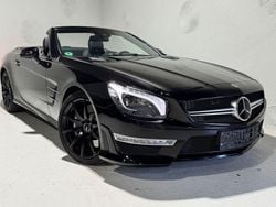 Schwarz Gebraucht 2012 Mercedes SL63 AMG AMG Cabrio | 57.800 € (Guter Preis)