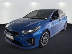 (b3l) blue flame met. Gebraucht 2019 Kia Ceed GT Limousine | 21.490 € (Fairer Preis)