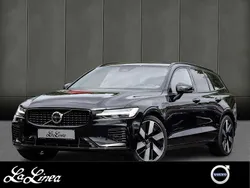 Schwarz Gebraucht 2024 Volvo V60 Ultra Kombi | 52.860 €