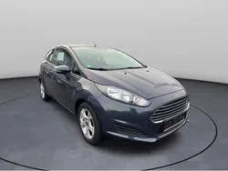 Midnight skygrau metallic Gebraucht 2013 Ford Fiesta SYNC Edition Kleinwagen | 5.990 € (Fairer Preis)