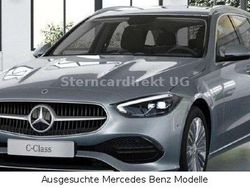 High tech silber Gebraucht 2024 Mercedes C200 Kombi | 37.500 € (Fairer Preis)
