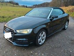 Schwarz Gebraucht 2014 Audi A3 Cabriolet S-Line Cabrio | 14.000 € (Fairer Preis)