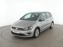 Grau Gebraucht 2015 VW Golf Sportsvan LOUNGE Van / Kleinbus | 15.120 € (Fairer Preis)