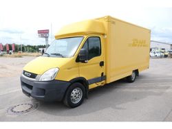 Gelb Gebraucht 2011 Iveco Daily Van | 6.902 € (Guter Preis)