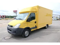 Gelb Gebraucht 2011 Iveco Daily Van | 8.092 € (Fairer Preis)