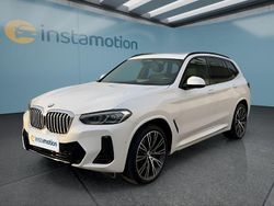 Weiß Gebraucht 2024 BMW X3 M Sport SUV | 61.449 € (Etwas zu teuer)