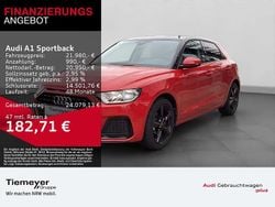 Progressivrot metallic Gebraucht 2025 Audi A1 Advanced Kleinwagen | 21.980 € (Superpreis)