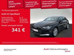 0e mythosschwarz metallic Gebraucht 2025 Audi A3 Advanced Plus Limousine | 33.740 € (Guter Preis)