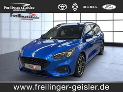 Blau Gebraucht 2020 Ford Focus ST-Line Kombi | 20.990 € (Etwas zu teuer)