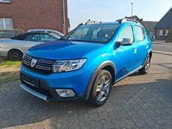 Blau Gebraucht 2017 Dacia Sandero Prestige Kleinwagen | 5.500 € (Guter Preis)