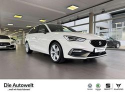 Candy weiß Gebraucht 2021 Seat Leon FR Kombi | 20.980 € (Fairer Preis)