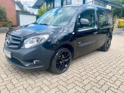 Schwarz Gebraucht 2016 Mercedes Citan 108 Van | 8.990 € (Fairer Preis)