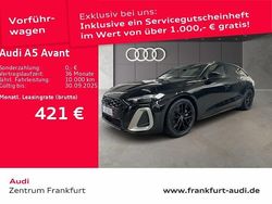Mythosschwarz metallic Gebraucht 2025 Audi A5 Ambiente Coupé | 54.750 € (Fairer Preis)