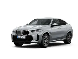 Skyscraper grau metallic Gebraucht 2025 BMW X6 M Sport SUV | 101.176 € (Teuer)