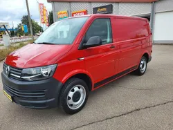 Kirschrot Gebraucht 2016 VW T6 Basis Van | 16.200 € (Guter Preis)