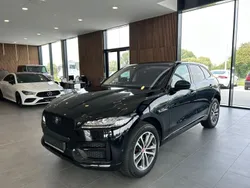 Schwarz Gebraucht 2018 Jaguar F-Pace R-Sport SUV | 21.990 € (Guter Preis)