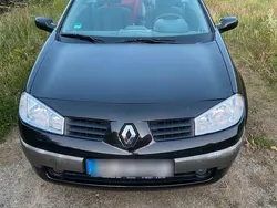 Schwarz Gebraucht 2005 Renault Mégane Cabriolet Cabrio | 1.999 € (Guter Preis)