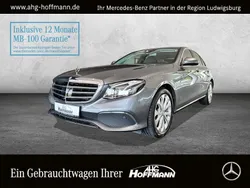 Grau Gebraucht 2017 Mercedes E200 Exclusive Limousine | 25.960 € (Guter Preis)