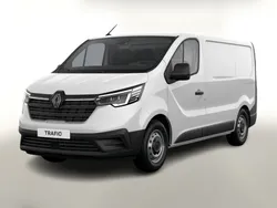 Weiss Neu 2024 Renault Trafic Komfort Van | 35.966 € (Etwas zu teuer)