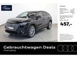 Schwarz Gebraucht 2024 Audi Q4 Sportback e-tron Ambiente SUV | 46.980 € (Guter Preis)