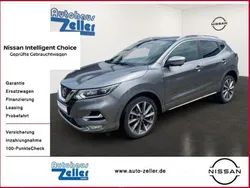 Grau Gebraucht 2021 Nissan Qashqai Tekna+ SUV | 23.900 € (Etwas zu teuer)