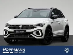 Pure white / schwarz Gebraucht 2025 VW T-Roc R-line SUV | 37.880 € (Teuer)