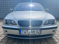 Silber Gebraucht 2002 BMW 325 Limousine | 3.300 € (Superpreis)
