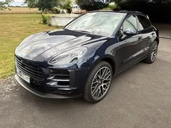 Blau Gebraucht 2019 Porsche Macan SUV | 53.000 € (Teuer)