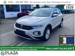 Ascotgrau Gebraucht 2024 VW T-Roc Life SUV | 26.180 € (Guter Preis)