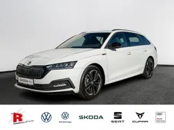 Moonweiß perleffekt Gebraucht 2024 Skoda Octavia SportLine Kombi | 32.790 € (Superpreis)