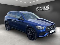 Blau Gebraucht 2021 Mercedes GLC300e AMG SUV | 38.150 € (Fairer Preis)