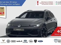Delfingrau metallic/grau/grau Neu 2025 VW Golf VIII R-line Kombi | 36.390 € (Fairer Preis)