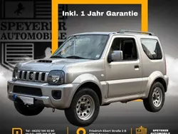 Grau Gebraucht 2016 Suzuki Jimny SUV | 17.490 € (Teuer)