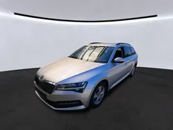 Silber Gebraucht 2020 Skoda Superb Ambition Kombi | 15.900 € (Fairer Preis)