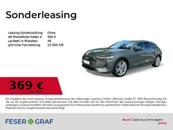 Chronosgrau metallic Gebraucht 2024 Audi A5 Advanced Coupé | 44.740 € (Etwas zu teuer)